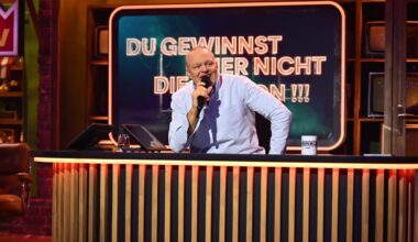 RTL setzt Show von Stefan Raab ab – Aus für „Du gewinnst hier nicht die Million“