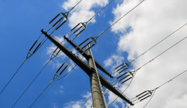 Symbolbild Strom-Mast während Blackout (Bild: NickyPe@Pixabay)