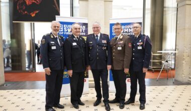 Verband der Feuerwehren der Europäischen Union gegründet