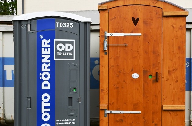 Kleines Geschäft, große Wirkung: Die grüne Toilette für Hamburg