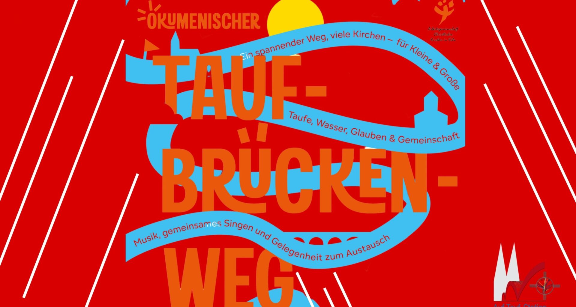 You are currently viewing Ökumenischer Tauf-Brückenweg am 15. Juni: „Wachsen mit Gott“