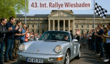 Int. Rallye Wiesbaden heute endet am Kurhaus