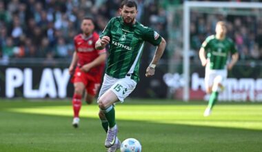 Niedersachsen & Bremen: Werder will Platz acht - Stürmer Burke fehlt
