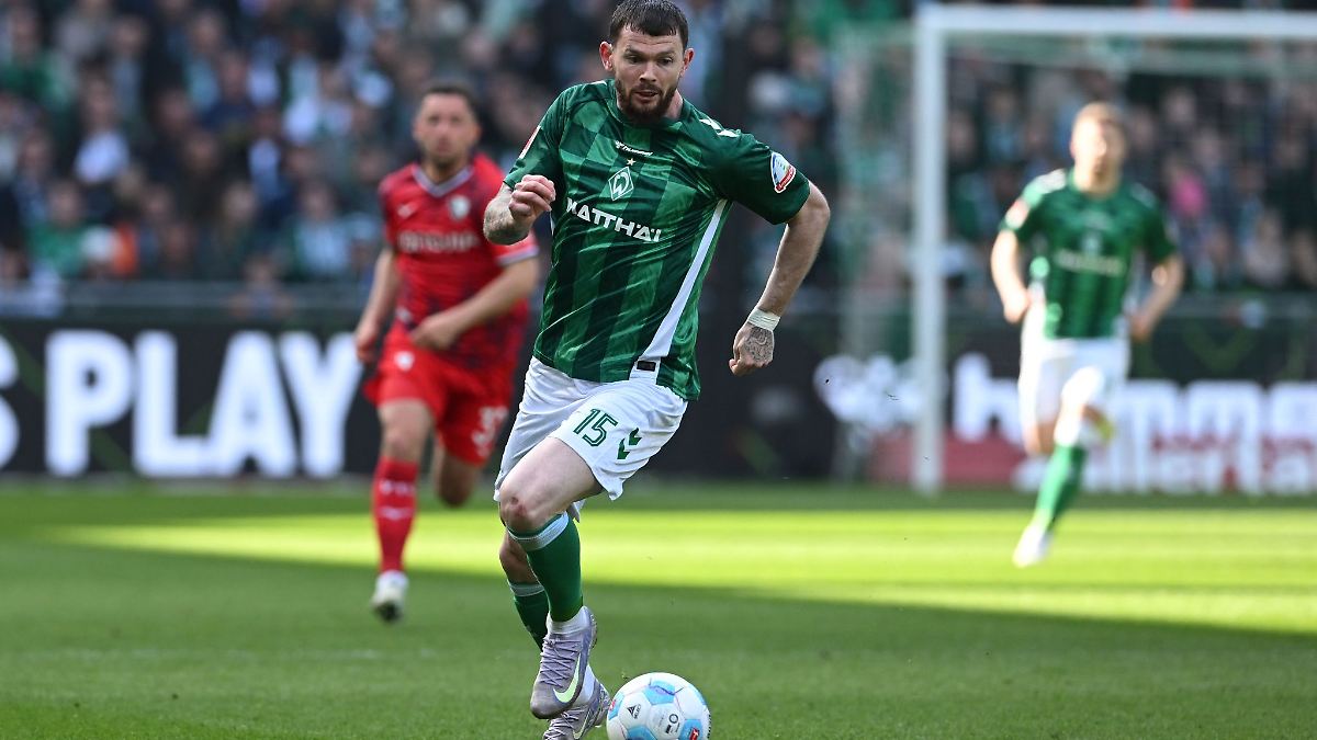 Niedersachsen & Bremen: Werder will Platz acht - Stürmer Burke fehlt