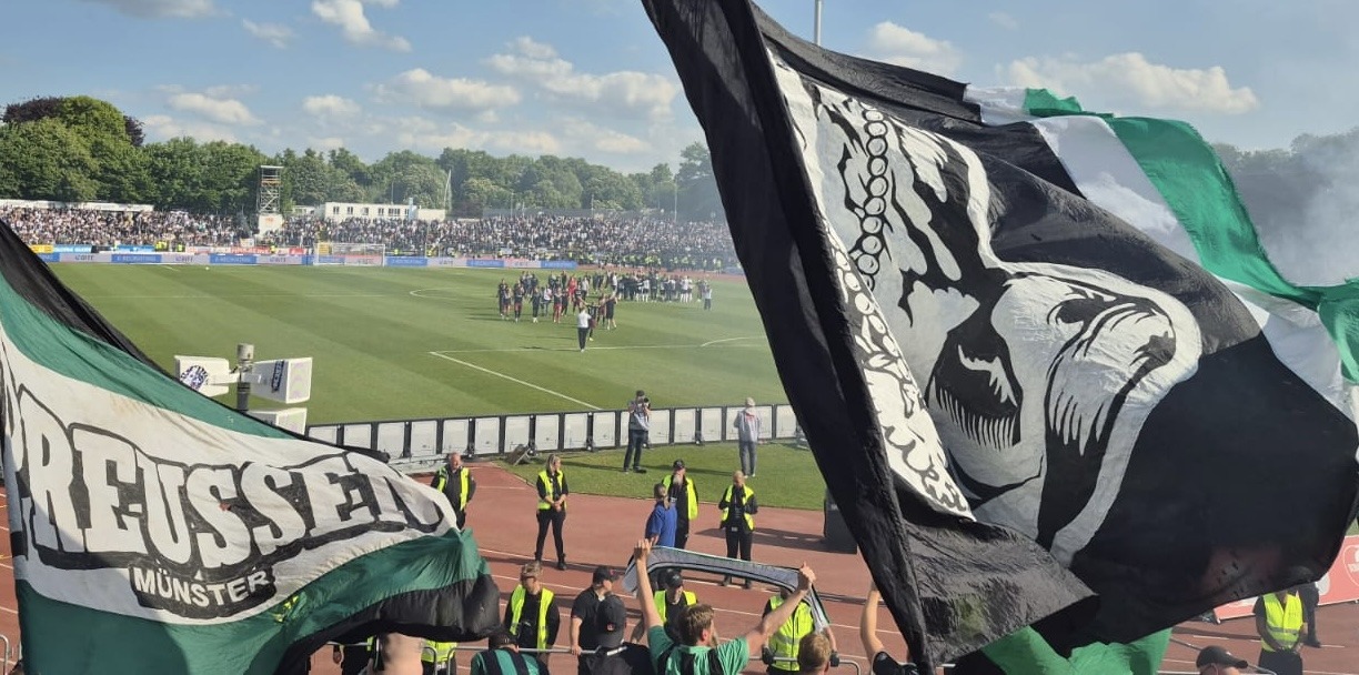 2024/2025 - Spielbericht - SSV Ulm - SC Preußen Münster - 2:2