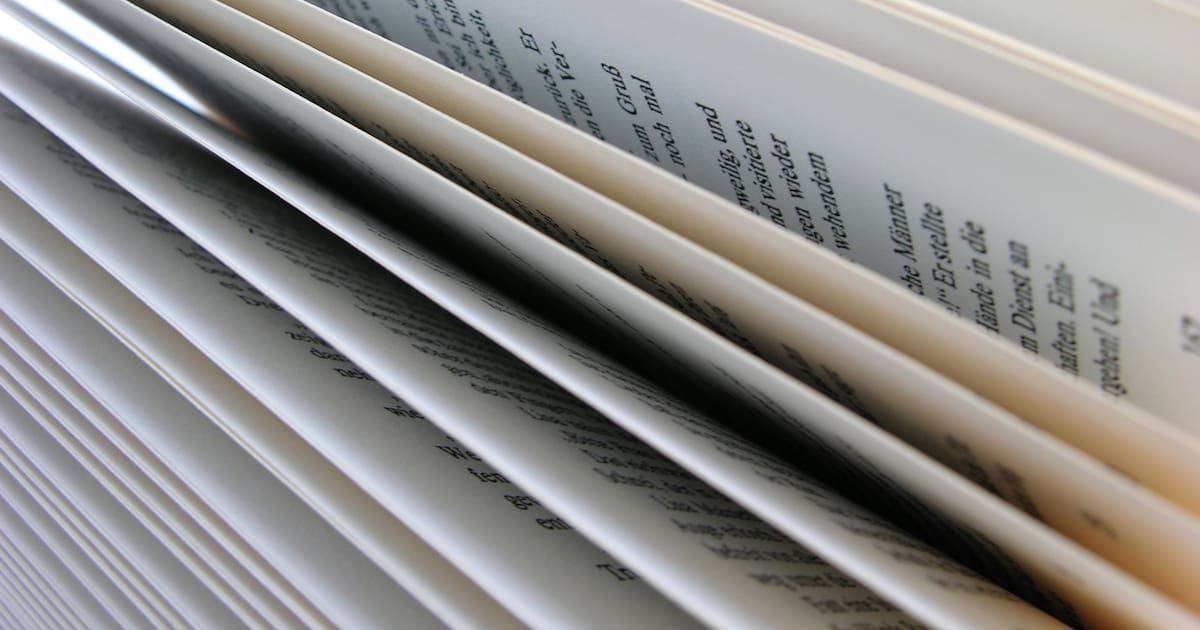 Gemeinsames Buch einer TU-Seminargruppe aus 1958