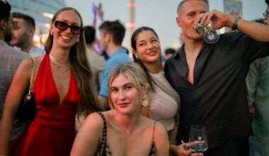 Afterwork-Party "Pebble's" im Medienhafen startet wieder durch