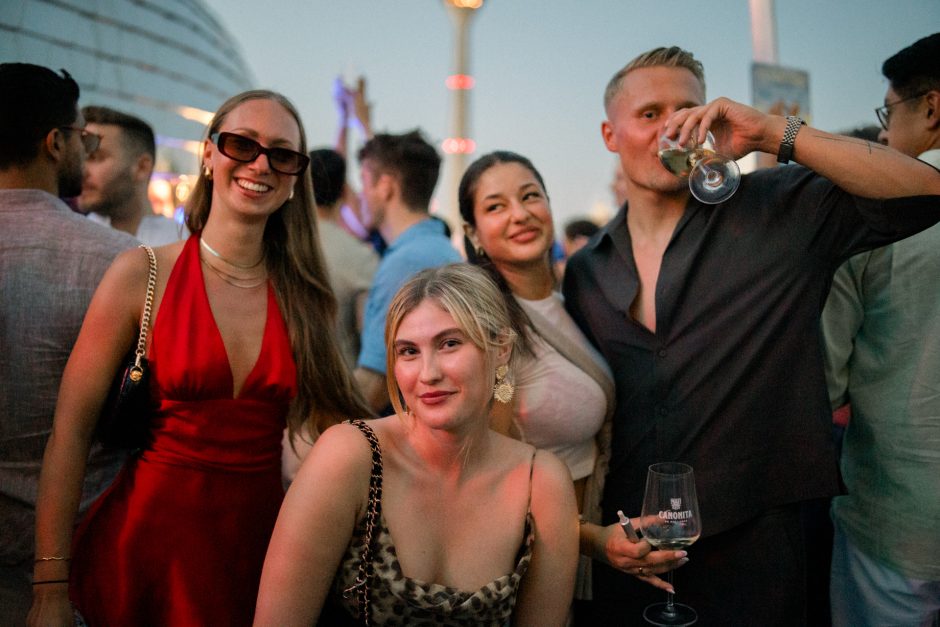 Bildergalerie: Pebble’s Terrasse am Medienhafen: Afterwork Best of Fotos 2017 bis 2024