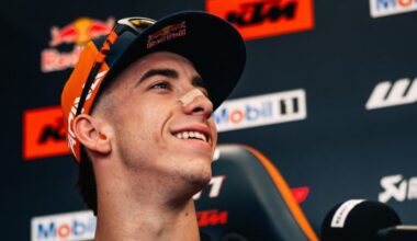 MotoGP™ UK Grand Prix: Acosta liefert respektable Aufholjagd