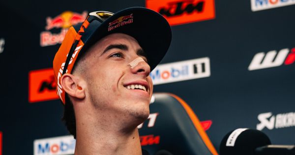 MotoGP™ UK Grand Prix: Acosta liefert respektable Aufholjagd