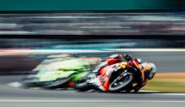 MotoGP™ UK Grand Prix: Acosta rast von P14 auf P6