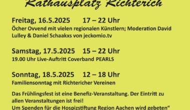 Feiern für den guten Zweck