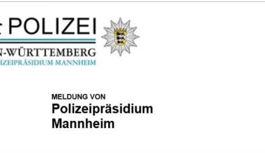 Mannheim/BAB6: Unfall mit mehreren Fahrzeugen