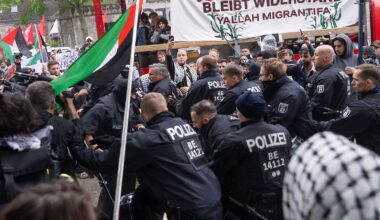 Berlin & Brandenburg: Polizei prüft nach Gewalt bei Nakba-Demo Auswirkungen