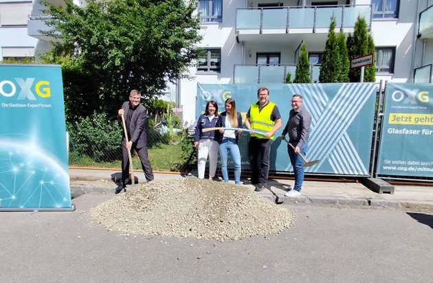 OXG startet Glasfaserausbau für mehr als 15.100 Haushalte in Augsburg
