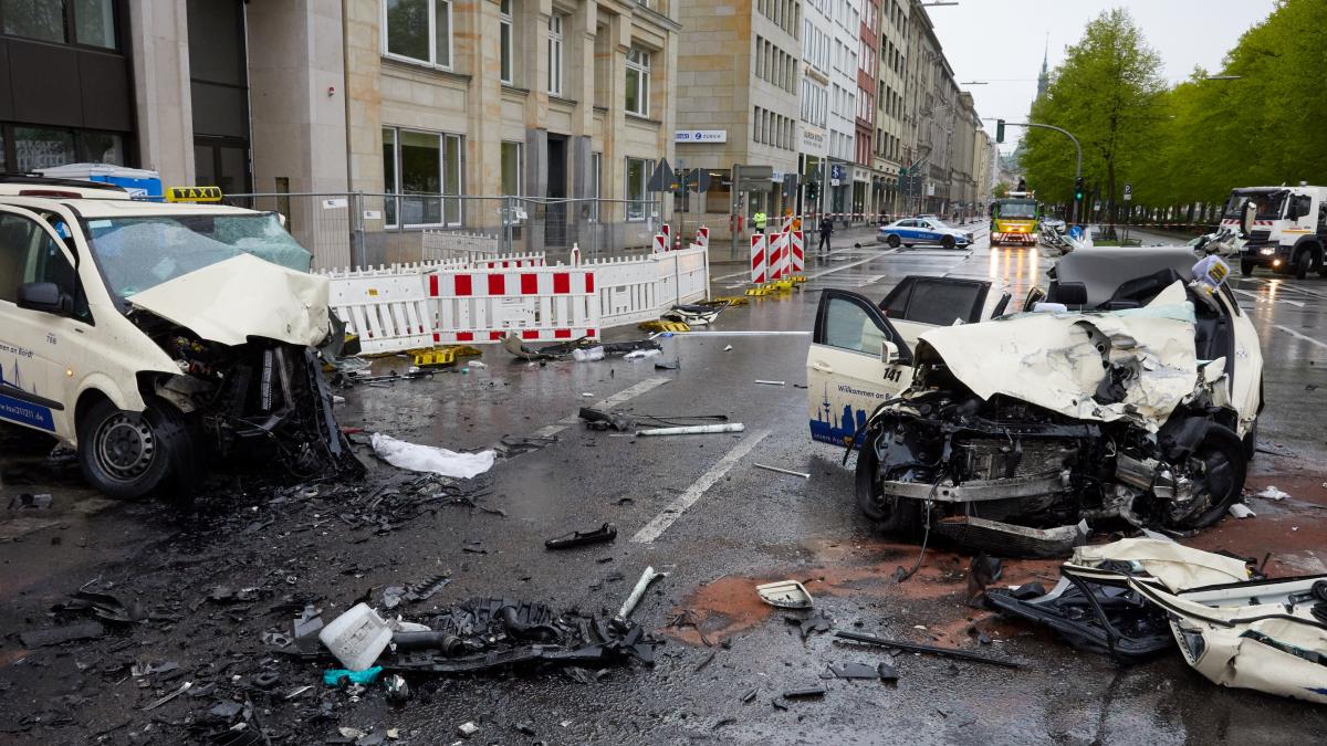 Horrorunfall in Hamburgs City: Der Moment, der alles veränderte