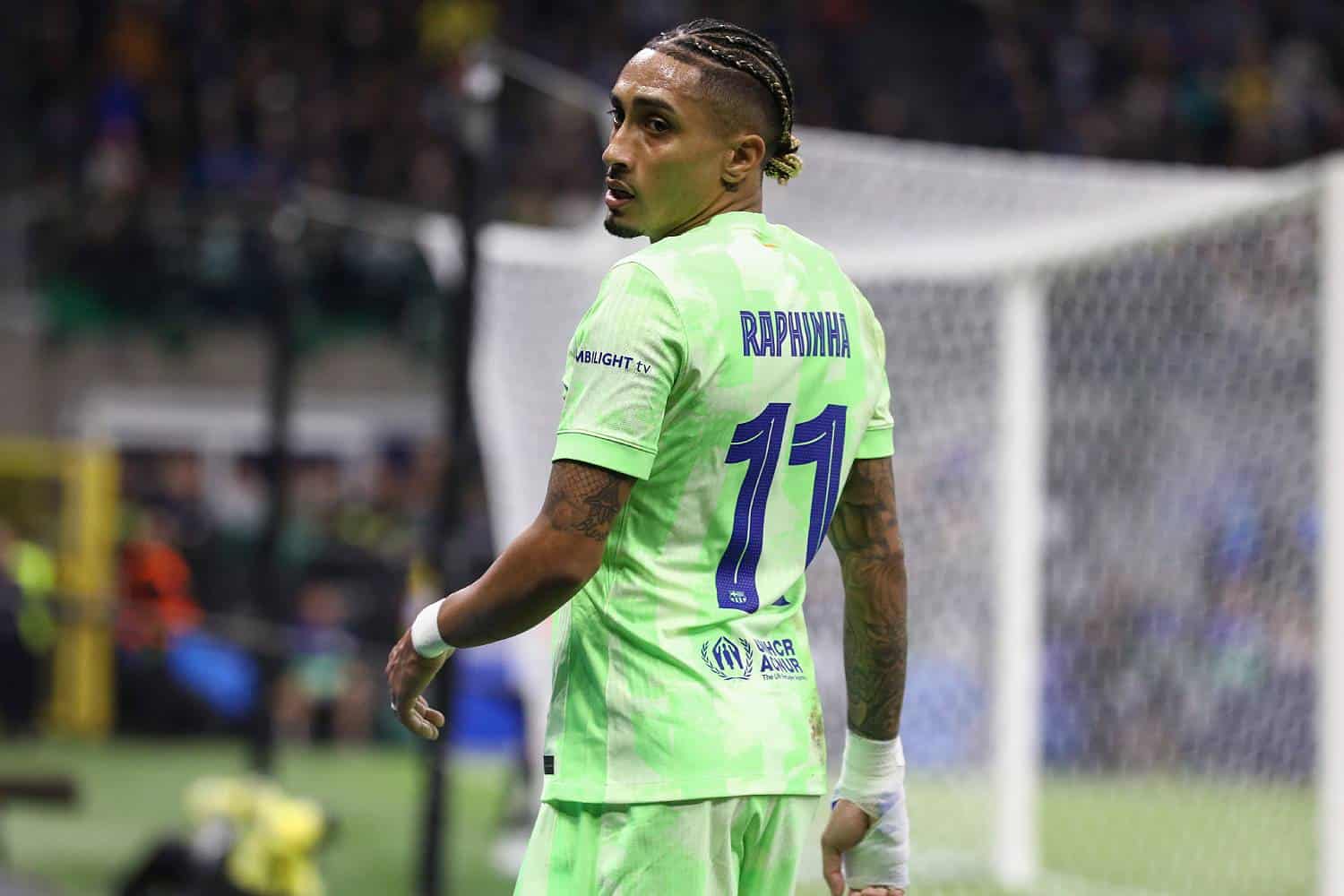 Barça-Star Raphinha wäre fast in Hannover gelandet