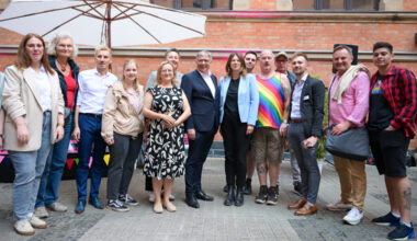 Regenbogenempfang: Wiesbaden will mehr Schutz für queeres Leben