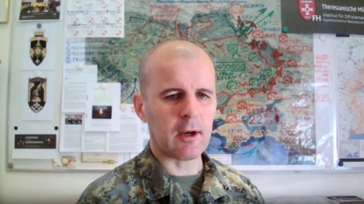 Oberst zu Poker mit Trump: "Russland sieht sich dem Sieg schon nahe"