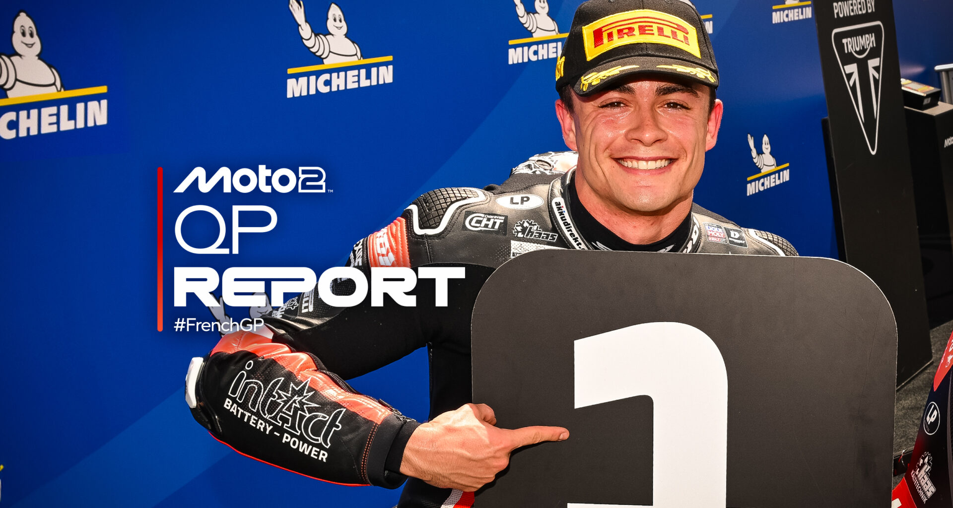 Gonzalez in Frankreich auf der Pole vor Baltus und Moreira