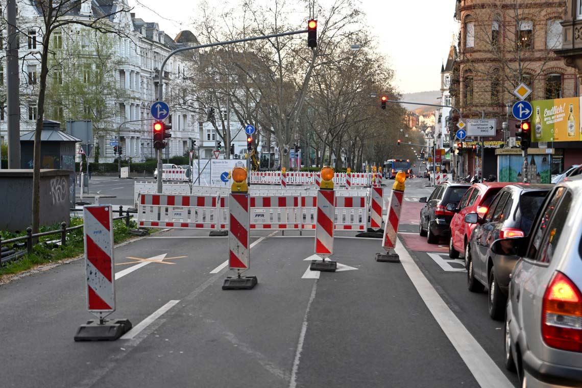 Fertigstellung von Baumaßnahmen - Wiesbaden lebt
