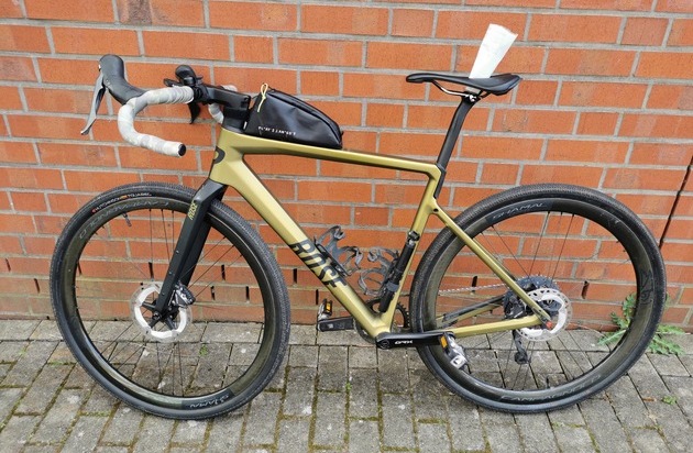 POL-MS: Fahrrad der Marke Rose sichergestellt - Eigentümer gesucht