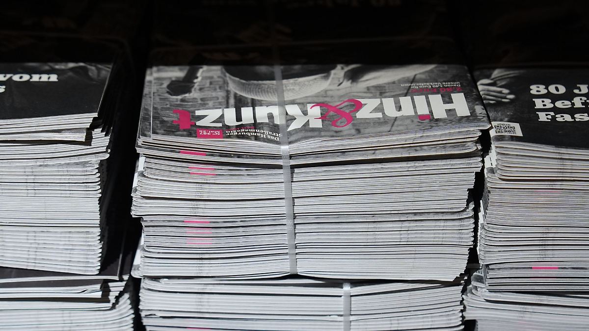 Hamburg & Schleswig-Holstein: Bargeldloses Zahlen für Straßenmagazin kommt gut an