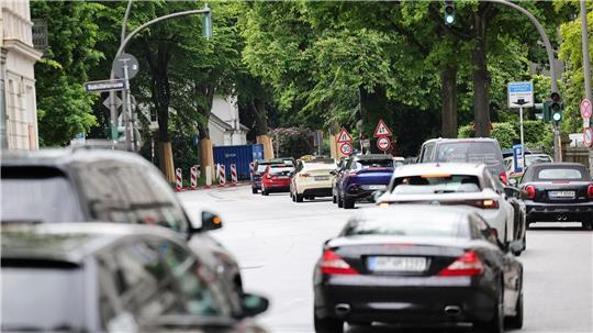 Vollsperrung der Elbchaussee beginnt früher