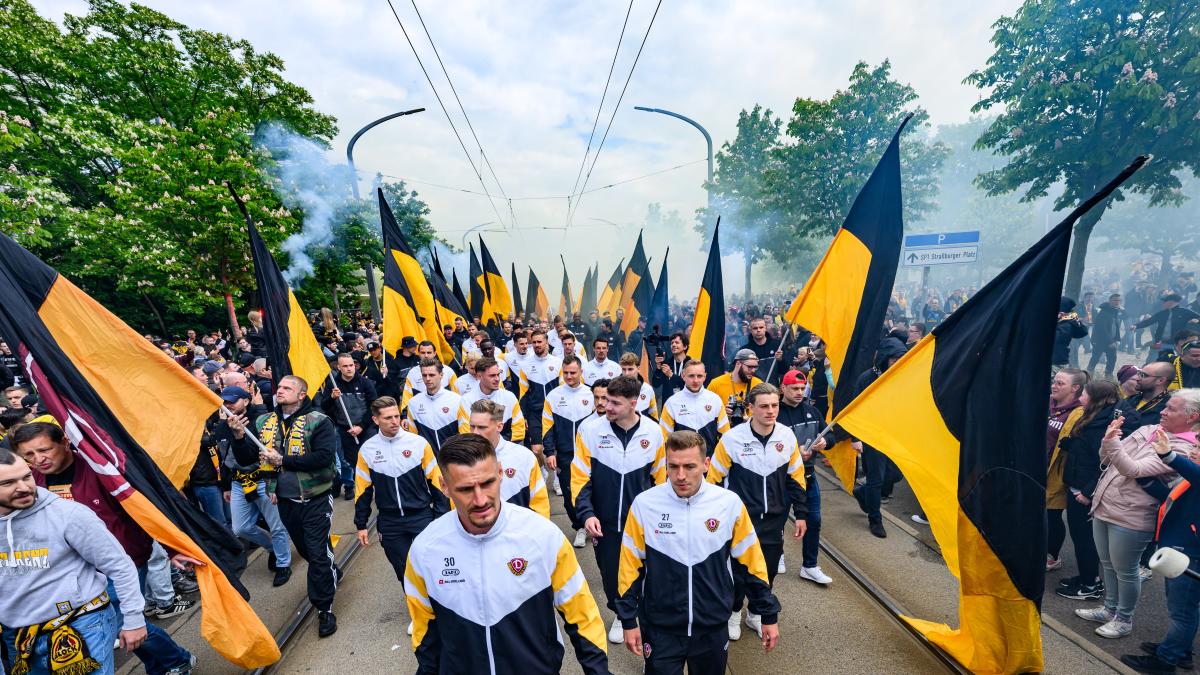 3. Liga: Dresden im Ausnahmezustand – Cottbus wirft Aufstieg weg