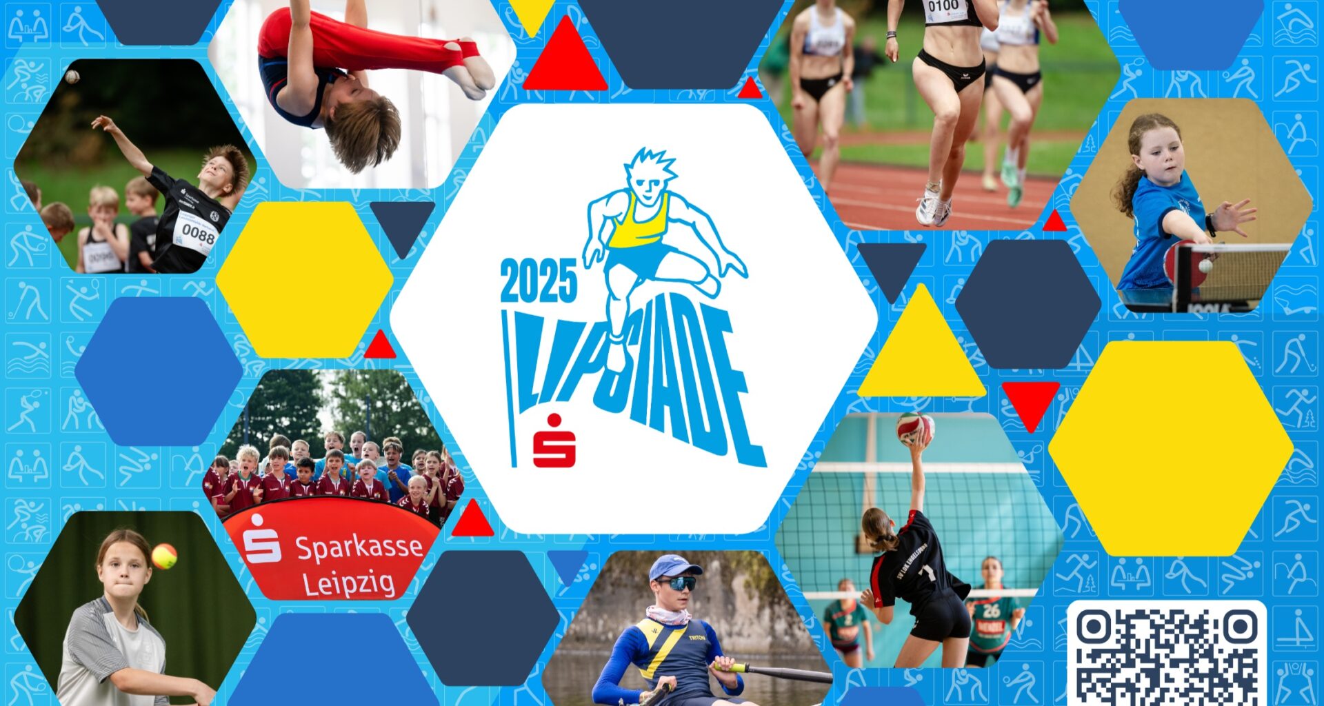 Stadtsportbund Leipzig veranstaltet 31. Sparkassen-LIPSIADE Leipzigs Nachwuchssportfest · Leipziger Zeitung