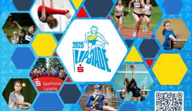 Stadtsportbund Leipzig veranstaltet 31. Sparkassen-LIPSIADE Leipzigs Nachwuchssportfest · Leipziger Zeitung