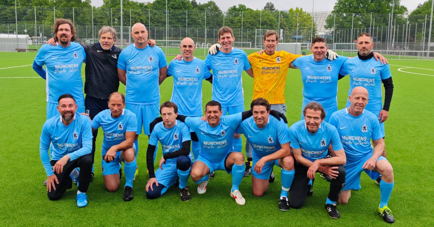 SV München West TSV 1860 Ü50