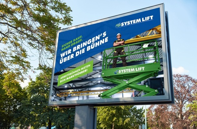Pressemitteilung | SYSTEM LIFT AG startet verbundweite Werbekampagne