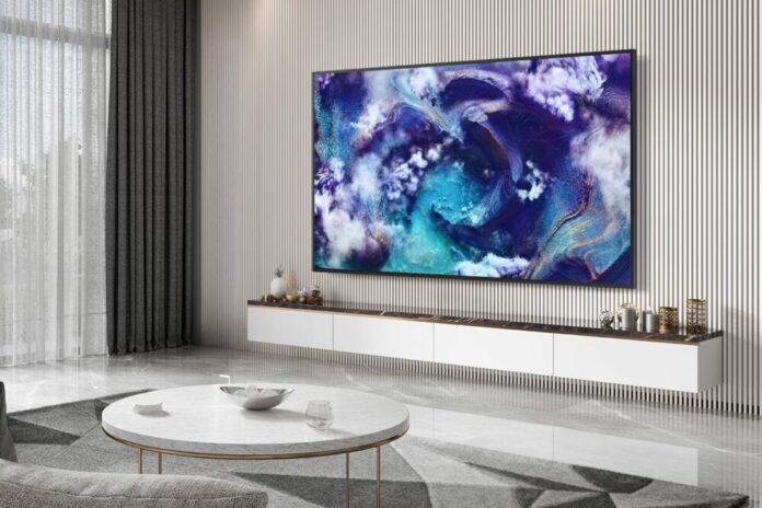 Neue TVs von Samsung