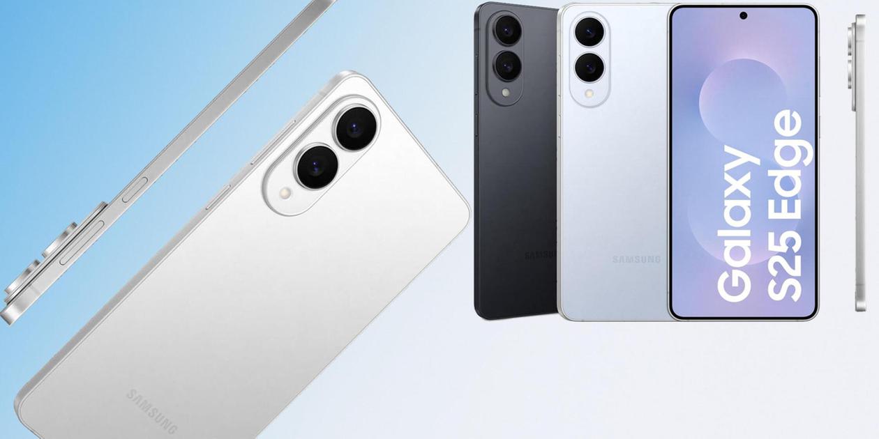 Dünnstes Samsung-Smartphone Galaxy S25 Edge vorbestellen und maximal Boni abstauben
