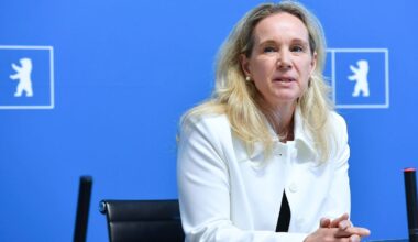 Berlin & Brandenburg: Berlins neue Kultursenatorin Wedl-Wilson tritt Amt an
