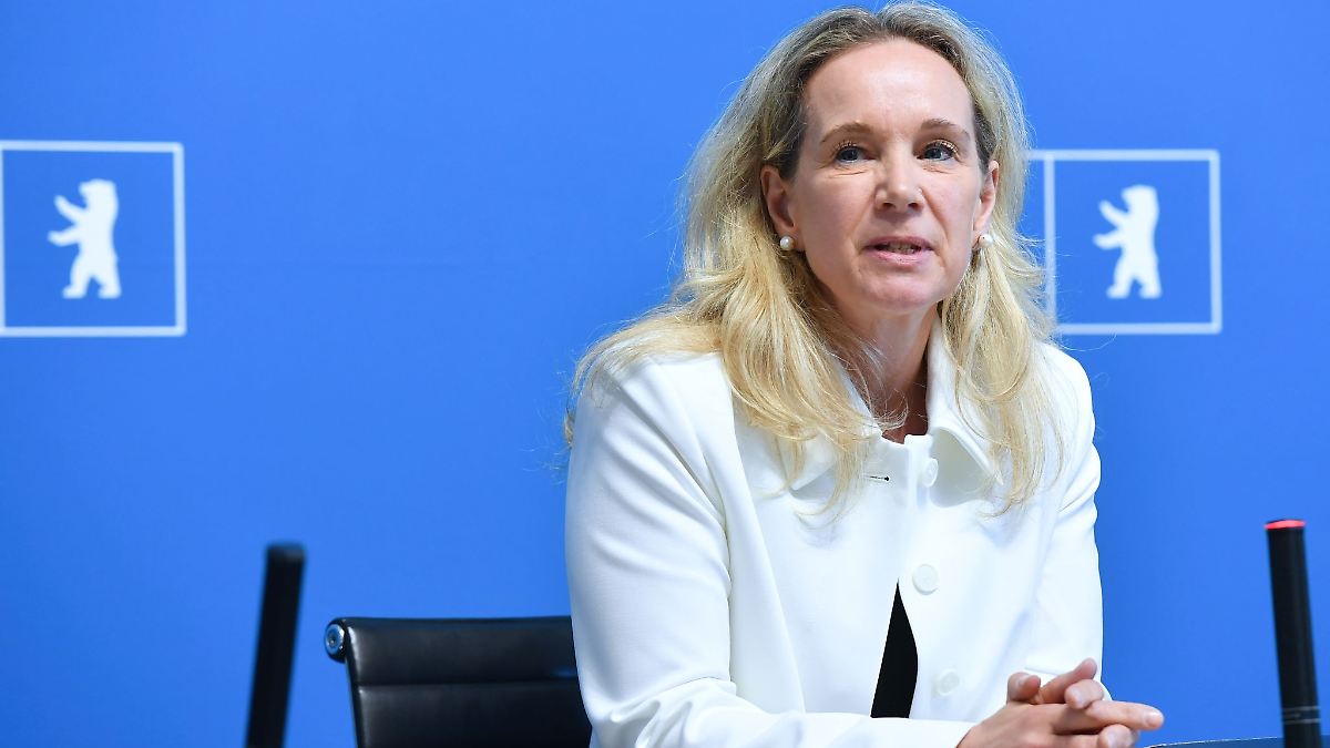 Berlin & Brandenburg: Berlins neue Kultursenatorin Wedl-Wilson tritt Amt an