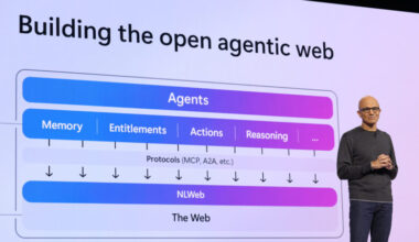 Microsoft beschwört Zeitalter der AI Agents, muss Github Copilot verteidigen