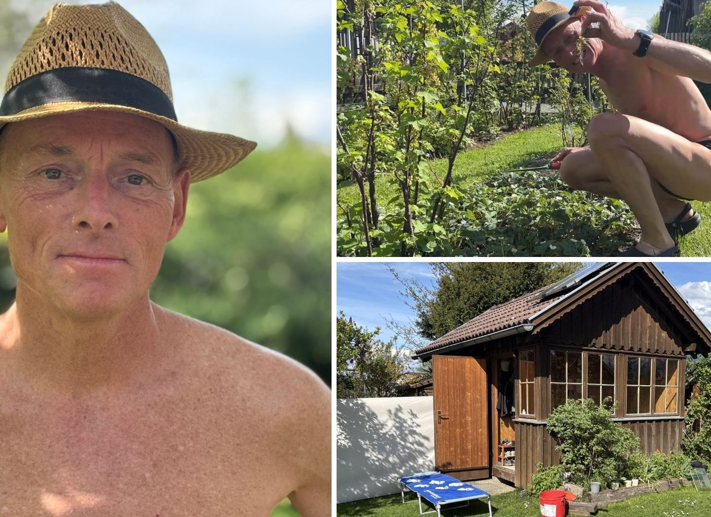 Heimliche Paradiese Vorarlbergs: Sonnenbaden im Schrebergarten