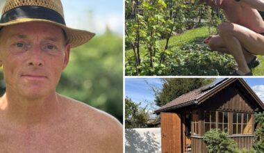 Heimliche Paradiese Vorarlbergs: Sonnenbaden im Schrebergarten
