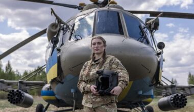 Sanitäterin, Schützin, Pilotin: Diese Frauen kämpfen für die ukrainische Armee gegen Russland