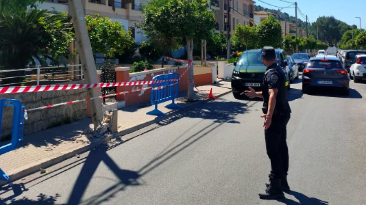 Tourist unter Drogeneinfluss: Deutscher brettert mit geklautem Lkw über Mallorca