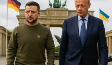 Selenskyj in Berlin: Merz als Ukraine-Unterstützer?