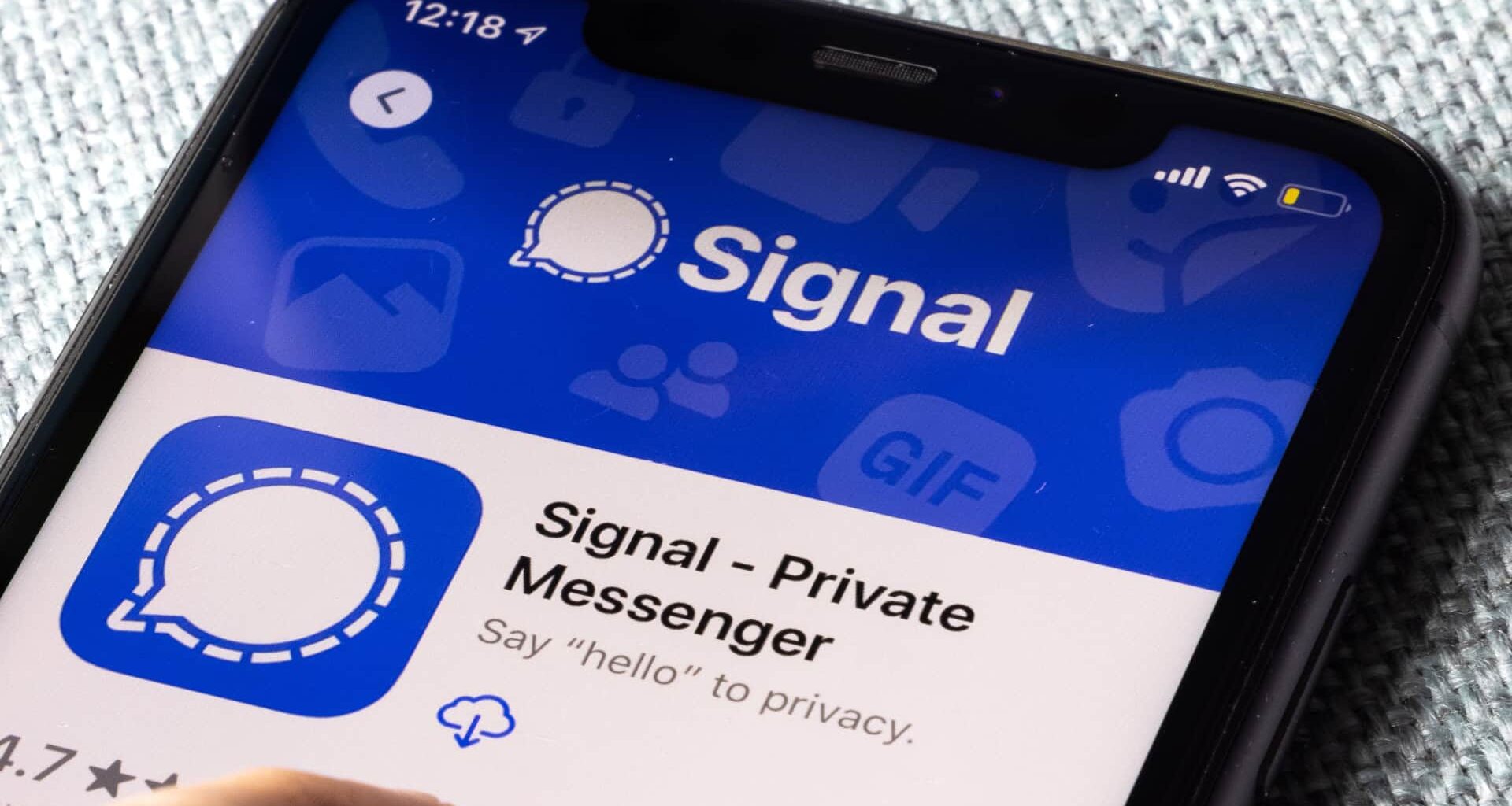 Signal schützt Nutzer vor Microsofts Screenshot-Überwachung