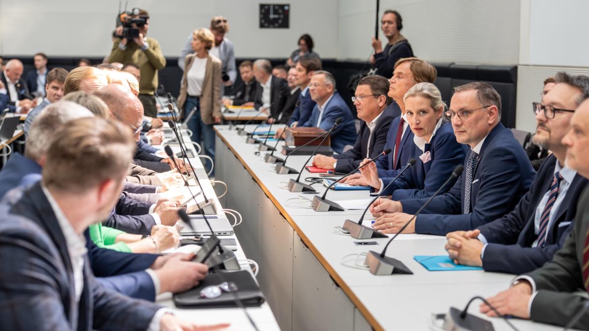 Bundestag: „Wie in ’ner Legebatterie“ – AfD erklärt Sitzungssaal für „einfach unzumutbar“