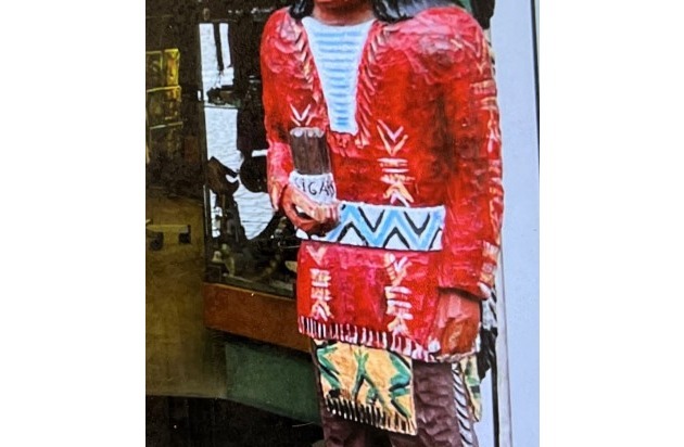 POL-F: 250522 - 0541 Frankfurt - Innenstadt: Diebstahl von indigener Holzfigur - ...