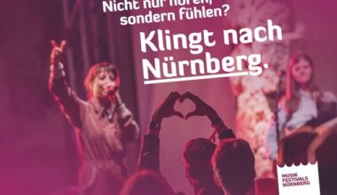 Musikfestivals Nürnberg - Klingt nach!