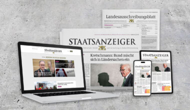 Hagel steht bereit für das Duell um die Villa Reitzenstein