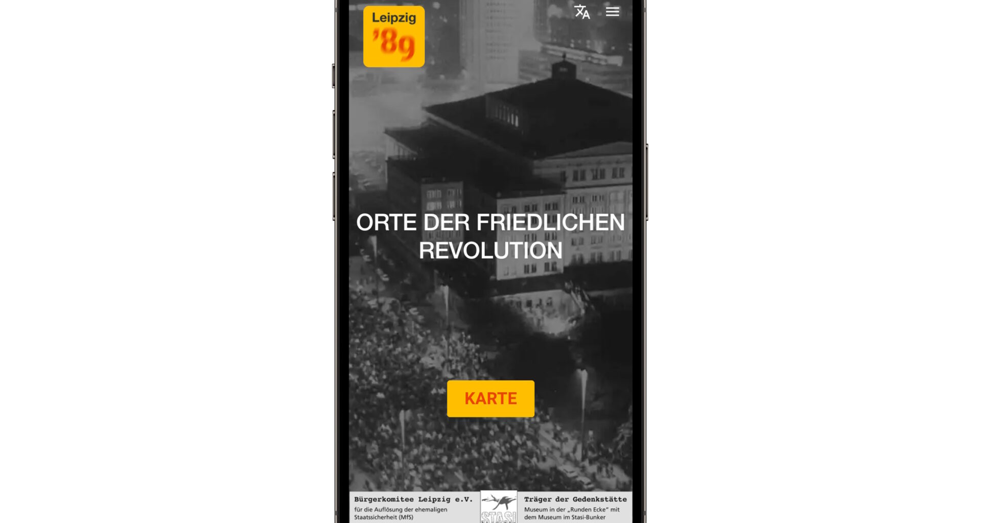 Neu programmierte App ist jetzt freigeschaltet · Leipziger Zeitung