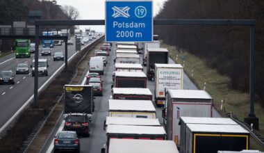 Berlin & Brandenburg: Autofahrer müssen rund um Himmelfahrt mit viel Stau rechnen